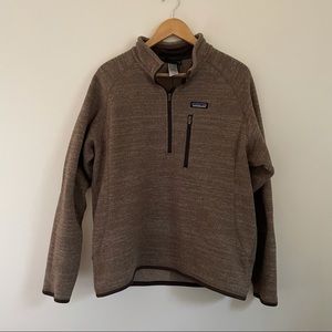 Patagonia Men's Better Sweater® 1/4-Zip Fleece